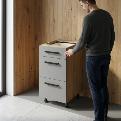 Armadio estraibile con cassetti, comò, mobiletto, armadio da cucina