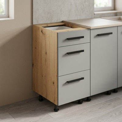 Armadio estraibile con cassetti, comò, mobiletto, armadio da cucina