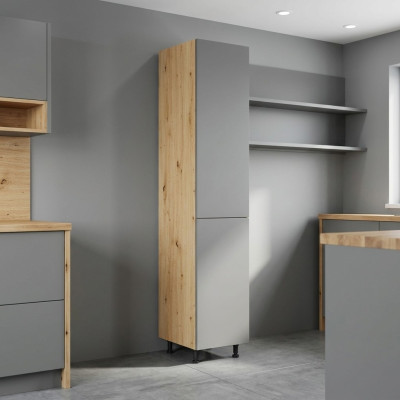 Armadio da cucina con ripiani armadio di stoccaggio armadio da cucina alto