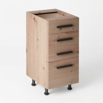 Comò con cassetti Armadio estraibile Cucina