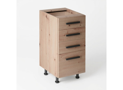 Comò con cassetti Armadio estraibile Cucina