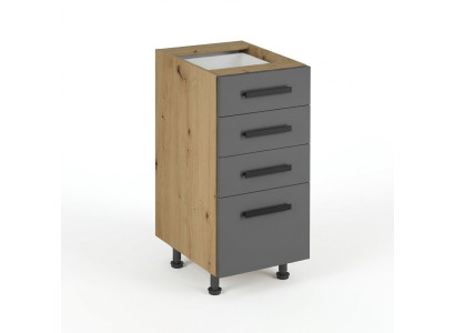 Comò con cassetti per cucina