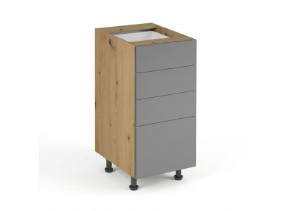 Cassettiera con cassetti armadietto da cucina