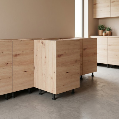 Base cabinet kitchen cabinet under cabinet module module cabinet shelf