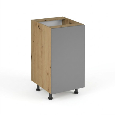 Mobile da cucina con ripiano centrale