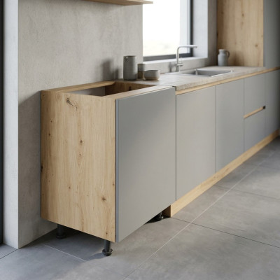 Modulo base per mobiletto da cucina