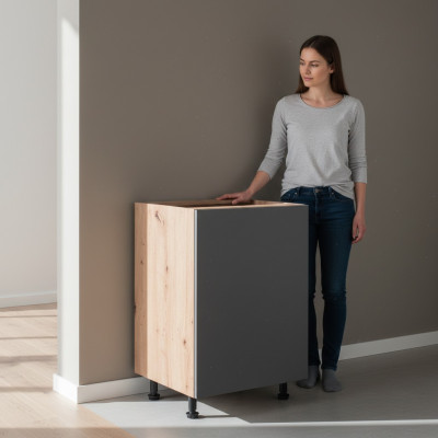Modulo base per mobile da cucina