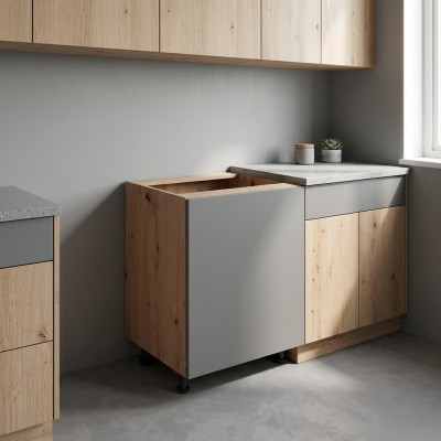 Modulo base per mobile da cucina