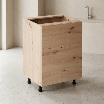 Mobiletto da cucina sottobanco