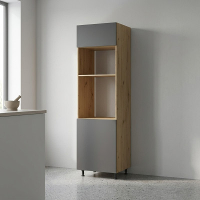 Armadio alto per forno e microonde, armadio da incasso per elettrodomestici