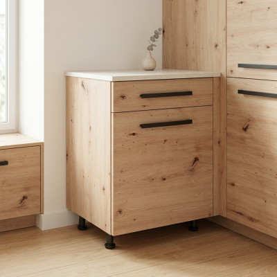 Mobile multiuso sottobanco armadietto da cucina