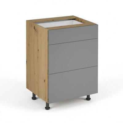 Mobiletto da cucina con cassetti 3 cassetti