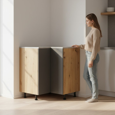 Mobile angolare da cucina base