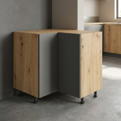 Mobile angolare da cucina base