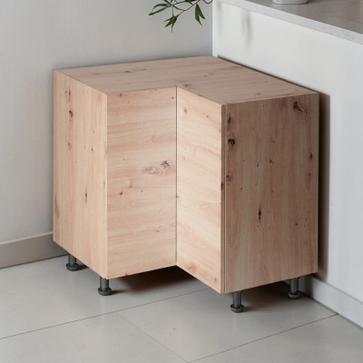Armadio angolare da cucina