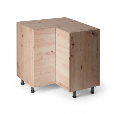 Armadio angolare da cucina