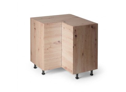 Armadio angolare da cucina