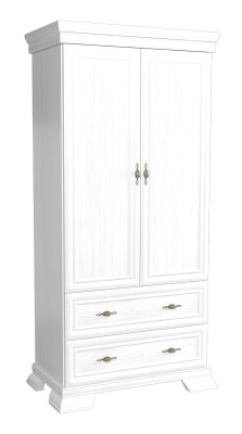 Armadio guardaroba armadio da letto armadio in legno bianco