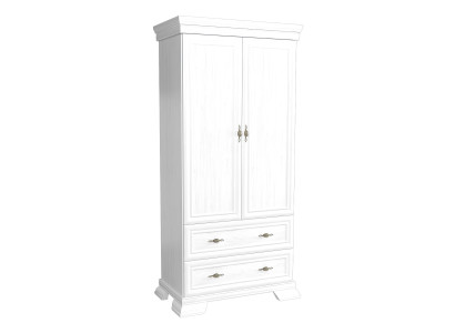 Armadio guardaroba armadio da letto armadio in legno bianco