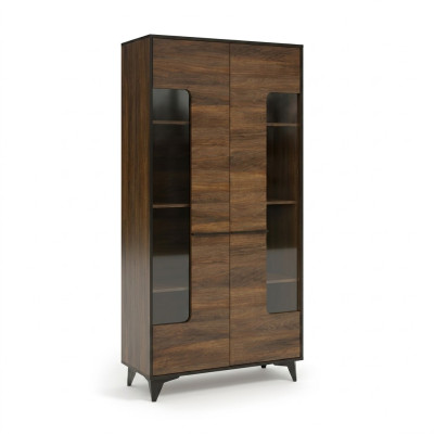Vetrina in vetro armadio buffet credenza armadio da cucina