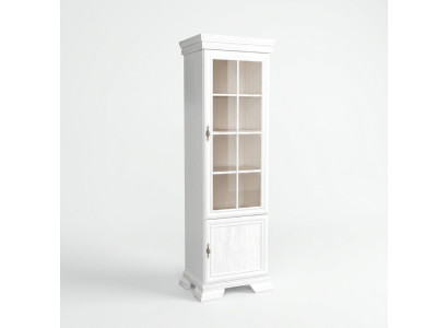 Vetrina Vintage Vitrine Buffet Armadio Vetrina Bianco