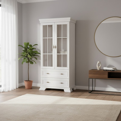 Vetrina credenza buffet armadio vetrina cassetti ripiani