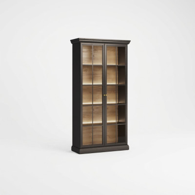 Vetrina in vetro buffet armadio credenza armadio vetrina