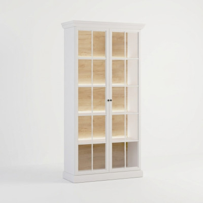 Buffet armadio vetrina credenza vetrina cucina bianca