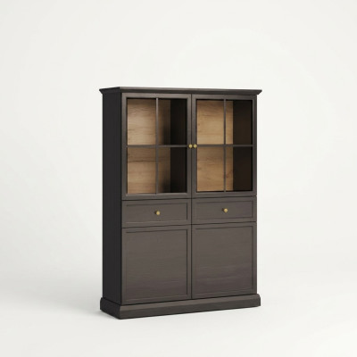 Buffet armadio vetrina credenza vetrina 2 cassetti
