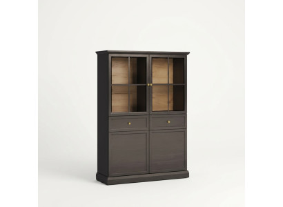 Buffet armadio vetrina credenza vetrina 2 cassetti