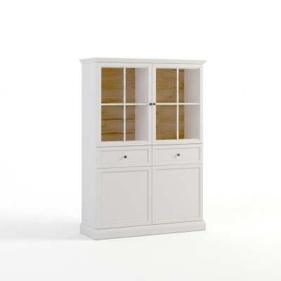 Buffet armadio cucina vetrina armadietto 2 cassetti