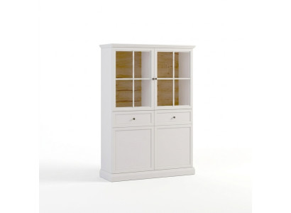 Buffet armadio cucina vetrina armadietto 2 cassetti