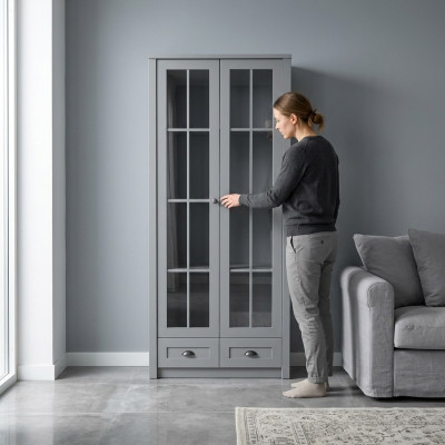 Buffet da cucina armadio vetrina credenza