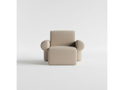 Poltrona in stile moderno comfort per la vita quotidiana