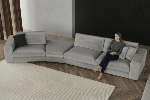 Divano dal design moderno Una soluzione semplice per il comfort