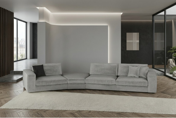 Divano dal design moderno Una soluzione semplice per il comfort