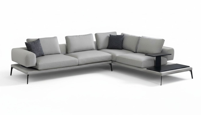 Divano angolare per il soggiorno Design distintivo, massimo comfort