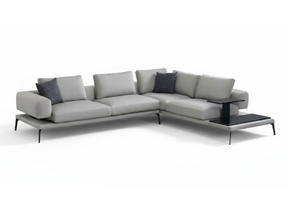 Divano angolare per il soggiorno Design distintivo, massimo comfort