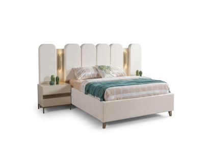 Elegante comodino - pratico e stiloso per la tua camera da letto