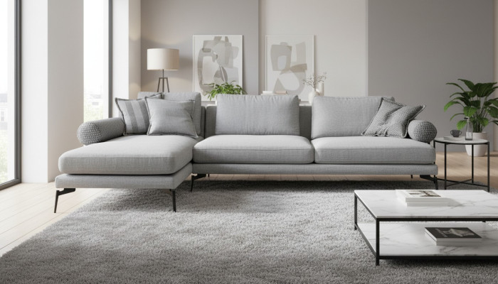 Divano angolare per il soggiorno design per un vivere confortevole