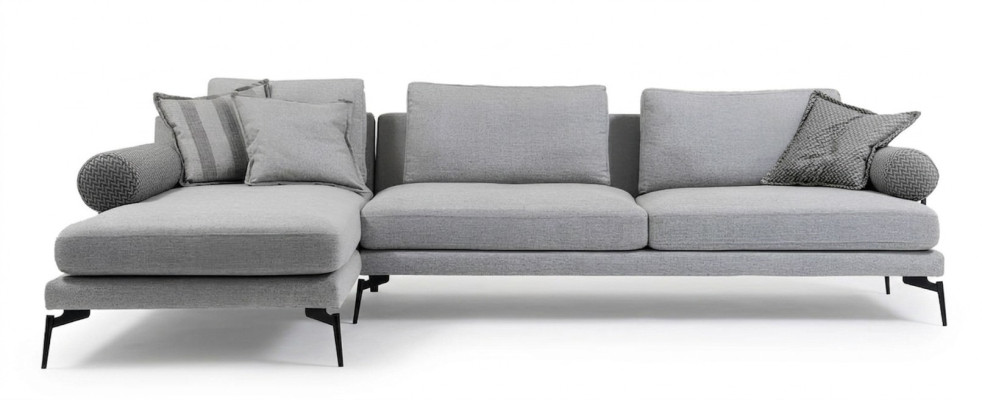 Divano angolare per il soggiorno design per un vivere confortevole