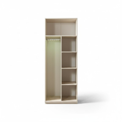 Armadio guardaroba modulare moderno design camera da letto 83cm