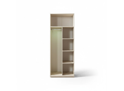 Armadio guardaroba modulare moderno design camera da letto 83cm