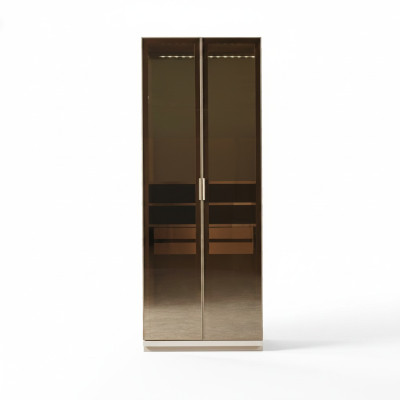 Armadio guardaroba modulare 83cm moderno design camera da letto