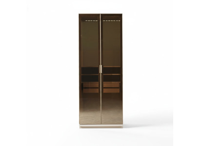 Armadio guardaroba modulare 83cm moderno design camera da letto