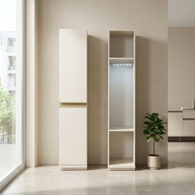 Armadio guardaroba modulare 41cm Design pratico per camera da letto