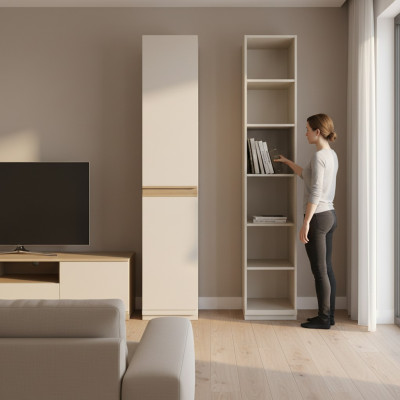 Armadio guardaroba 41cm modulare design pratico