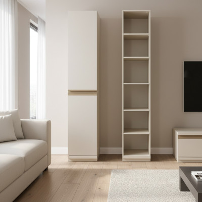 Armadio guardaroba 41cm modulare design pratico