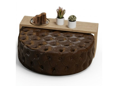Tavolino da caffè dal design elegante per la comodità del soggiorno