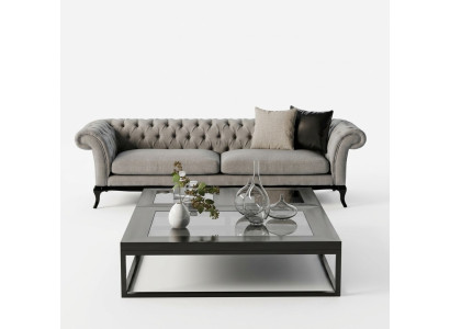 Divano 3 posti in stile moderno bellezza della forma, comfort